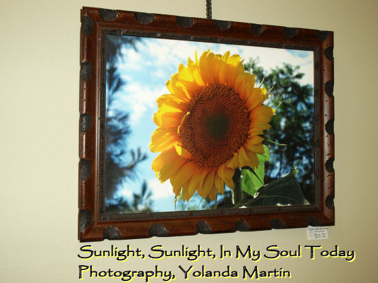 Sunlight, Sunlight, In My Soul Today