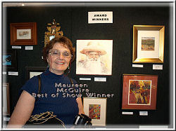 Best in Show winner Maureen McGuire