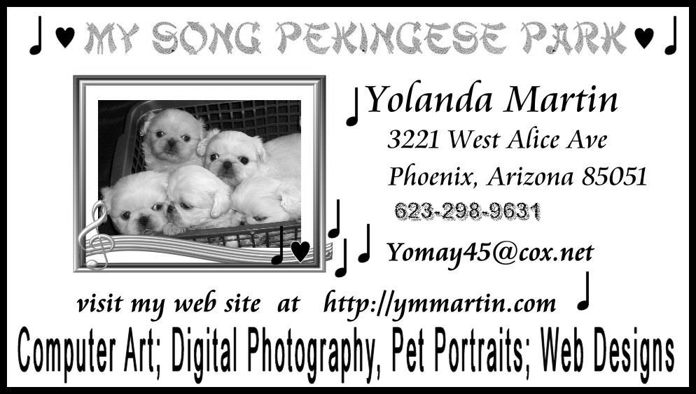 My Business card