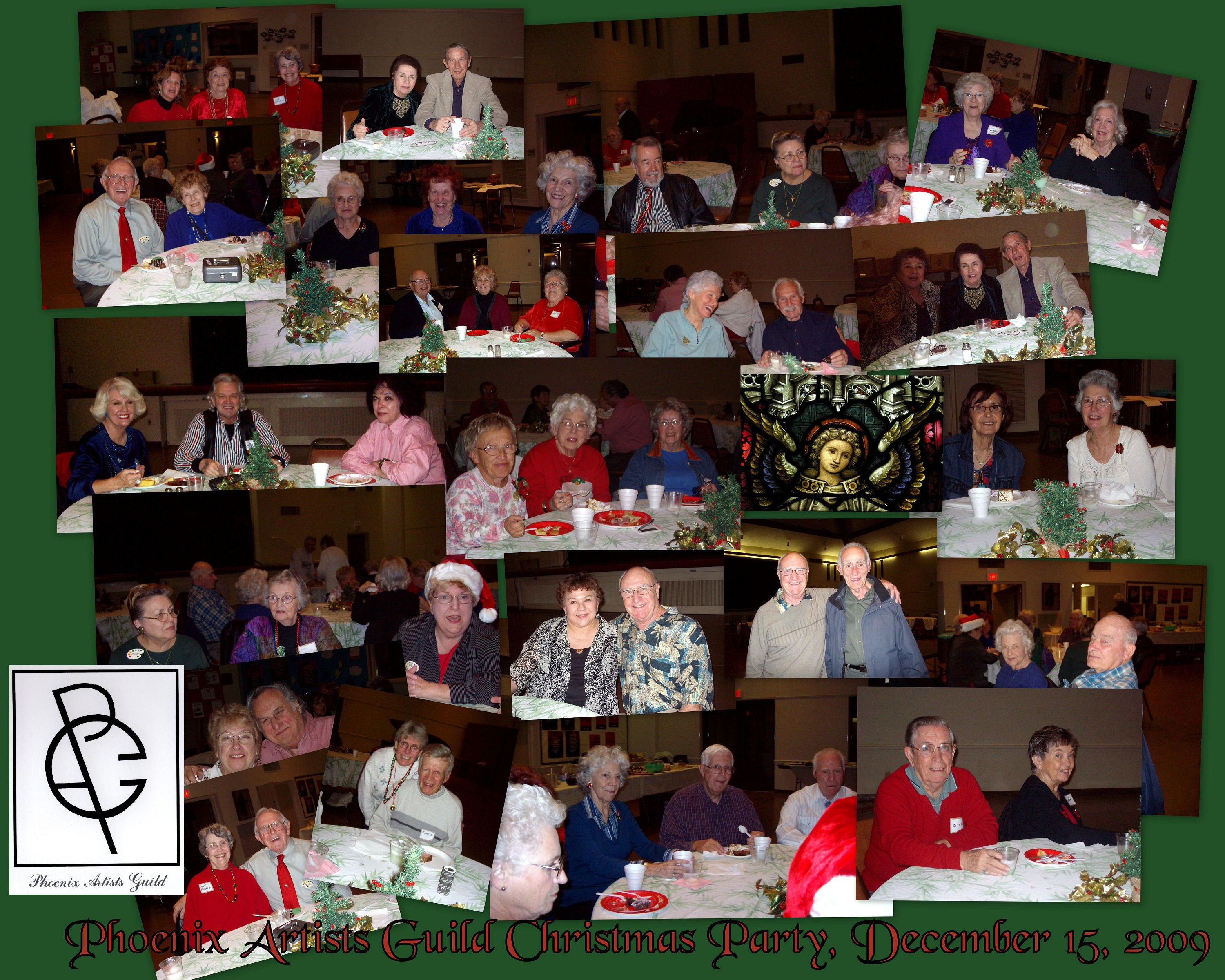 Phoenix Christmas Party 2008 Montage