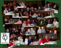 Christmas Party Collage