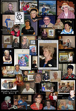 Members Plus More Montage by Yolanda Martin