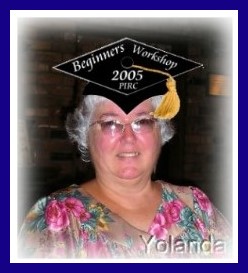 Yolanda Martin grad cap