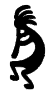 kokopelli graphic